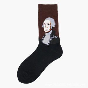 sports socks children's cotton mid-thigh socks